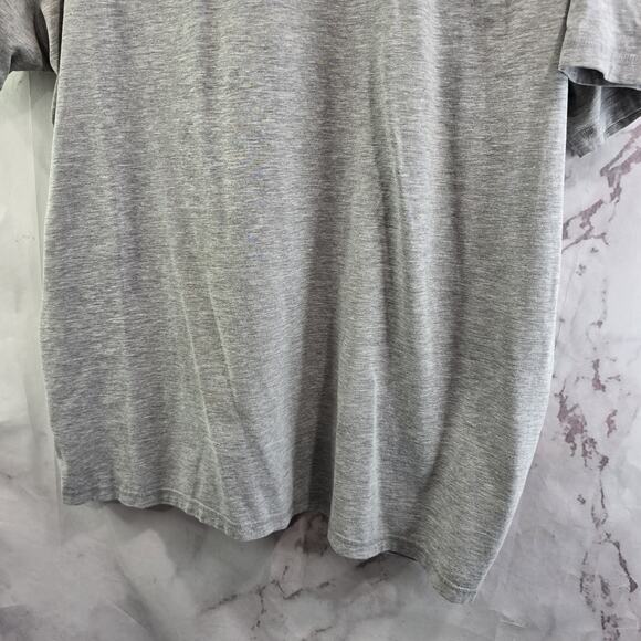 Carhartt T Shirt Mens XL Gray Pocket Relaxed Fit Short Sleeve Delmont Raglan - Picture 7 of 12